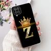 For Samsung Galaxy A12 Case M12 F12 New Crown Letters Cover Soft Silicone Phone Cases For Samsung A12 M 12 Galaxy M12 F12 Bumper