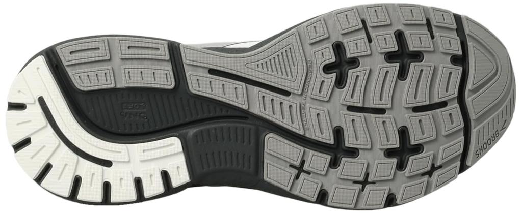 Running Shoes Sneakers Trace 3 BRM 4123 White Cm D [Brooks] Men's 25.0