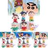 Adorable Pvc Sitting Crayon Shinchan Figure Collection With 6 Unique Designs