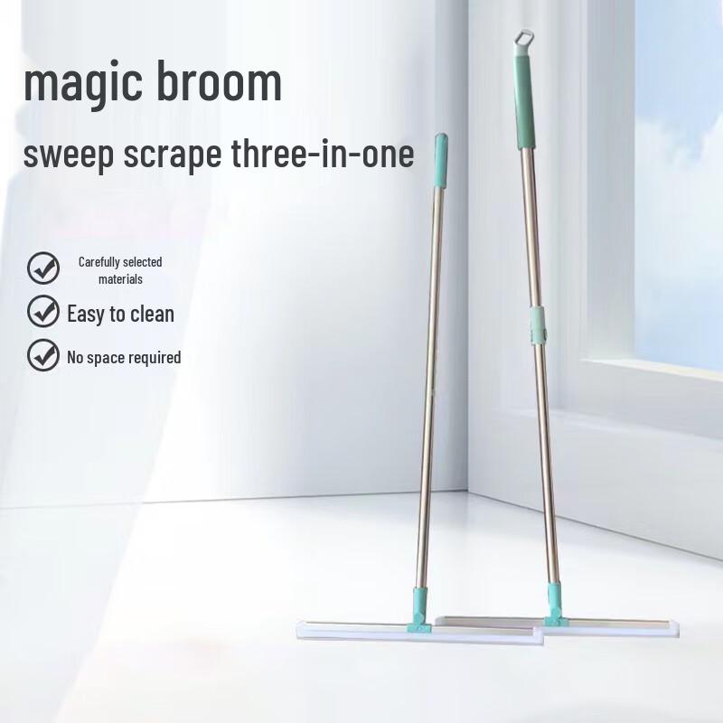 Telescopic Silicone Glass & Floor Wiper