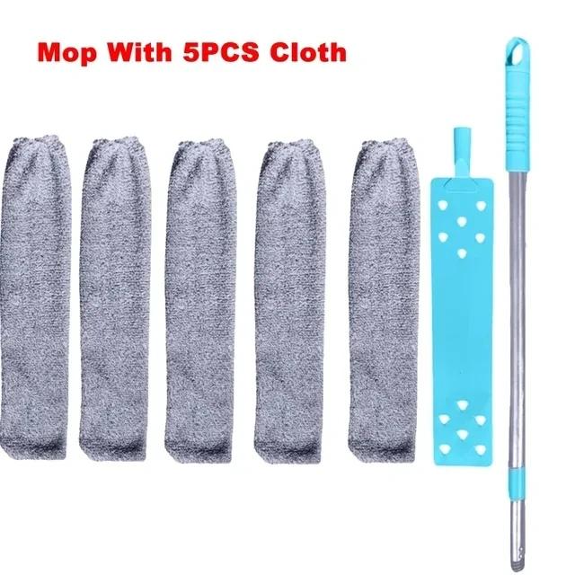 Long Handle Mop Bedside Dust Brush Detachable Cleaning Duster Gap Cleaning brush Sofa Furniture Gap Dust Cleaner Household Items