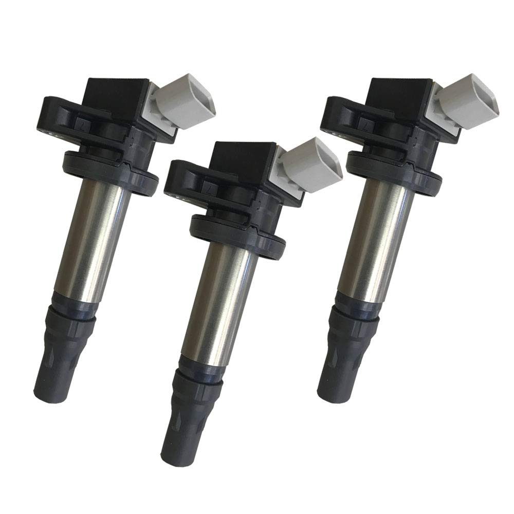 

[M s Parts] Комплект катушек зажигания из 3 шт. для Tanto L375S L385S LA600S LA610S 19500-B2050 19500-B2051 Tanto Exe L455S L465S IC13