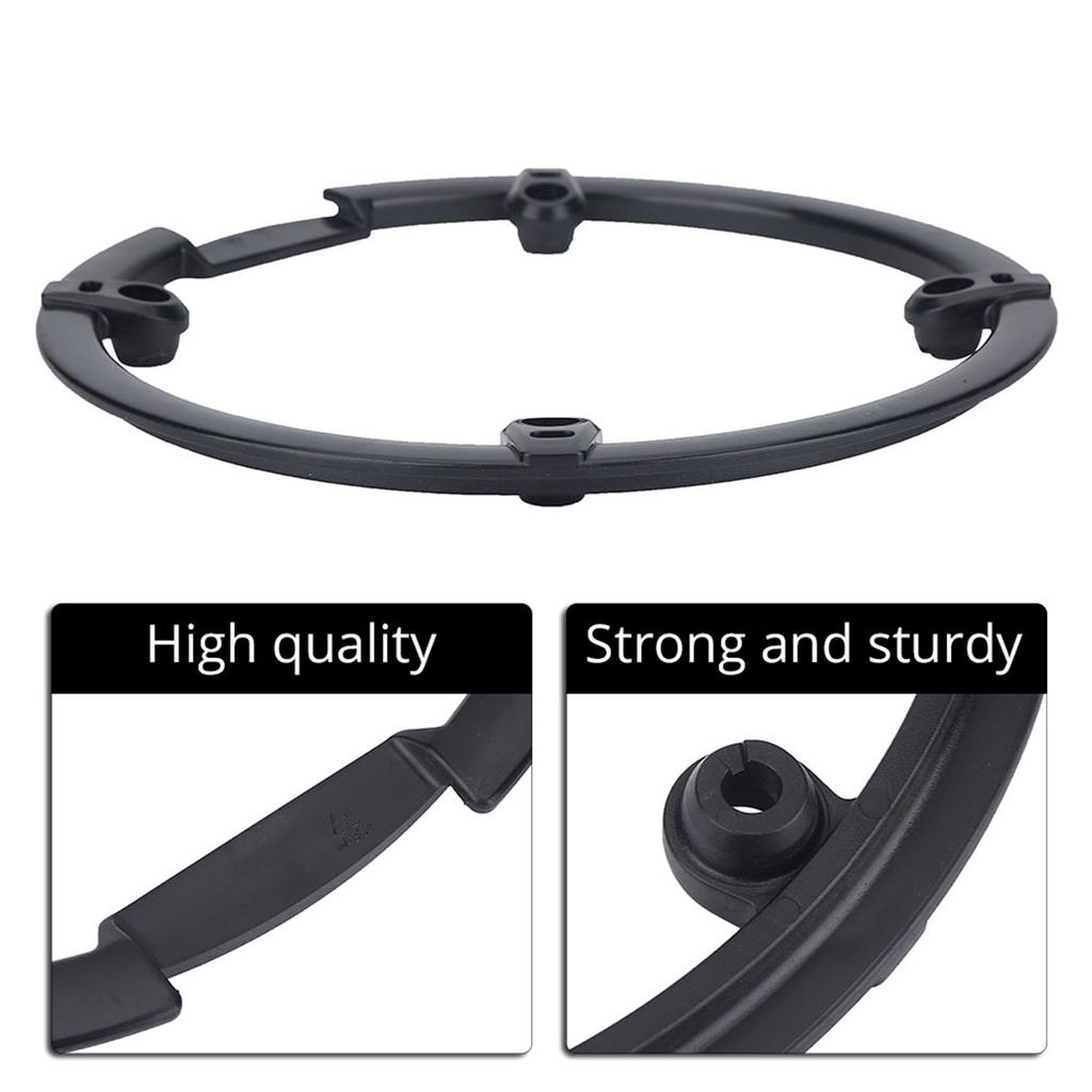 Chain Protector, Chain Wheel Crank Protector, Lightweight Cover, Wheel Cover with Diagonal Pitch of Approx. 15.5 Cm and Adjace