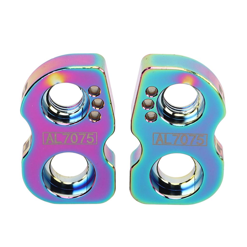 1 Pair Bike V Brake Extension Seat with Screws Set 14 to 16 16 to 18 406 to 451 Wheelset Bike V Brake Extend Converter