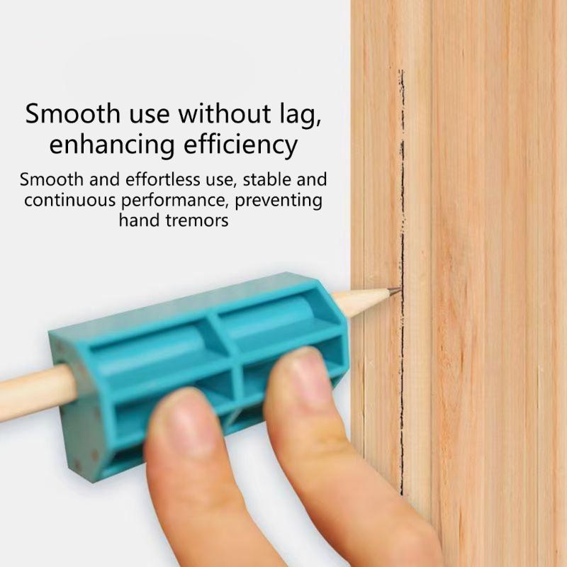 ABS Carpentry Marking Gauge Parallel Scriber Featuring Adjustable Margins and Pencil for Smooth Layout Operations