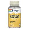 Solaray Chromium Picolinate 200mcg 100 Tablets