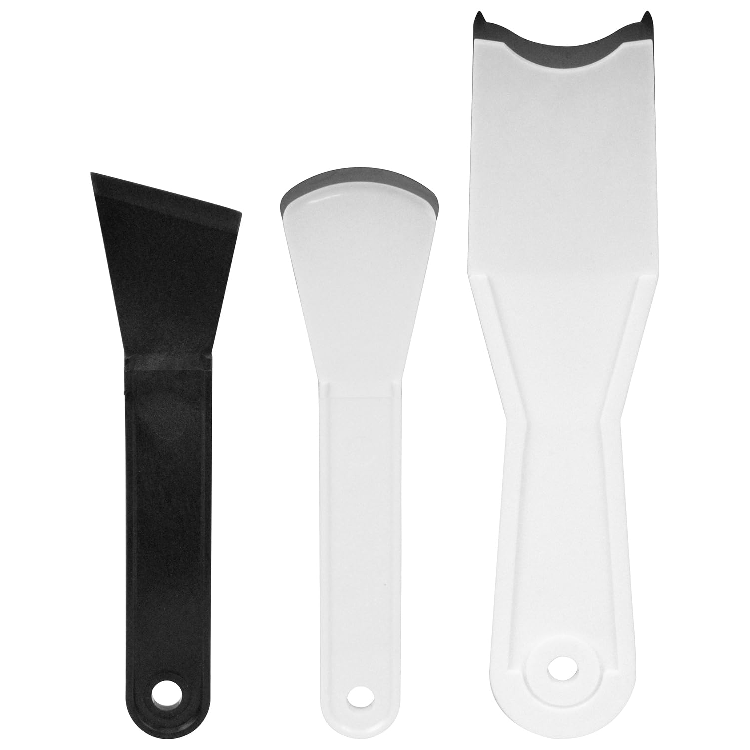 SK11 Cleaning Spatula Set for Kitchen чёрный
