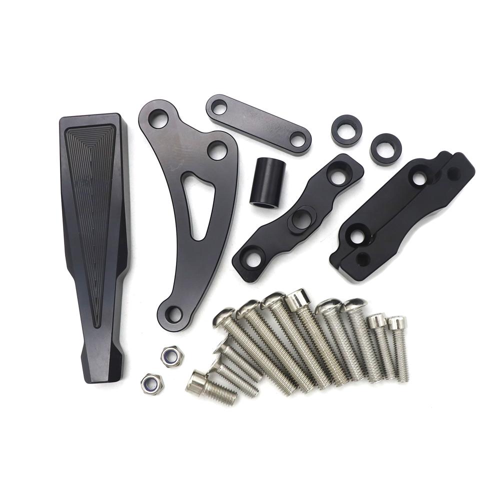 For Honda CB650F CB 650 F 650F 2014-2019 Motorcycle steering damper mounting bracket Steering Stabilizer Damper Mounting Bracket