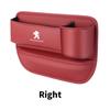 Car Seat Gap Crevice Storage Box Cup Holder For Peugeot 208 3008 308 2008 207 107 508 607 106 406 407 307 206 301 408 5008 4008