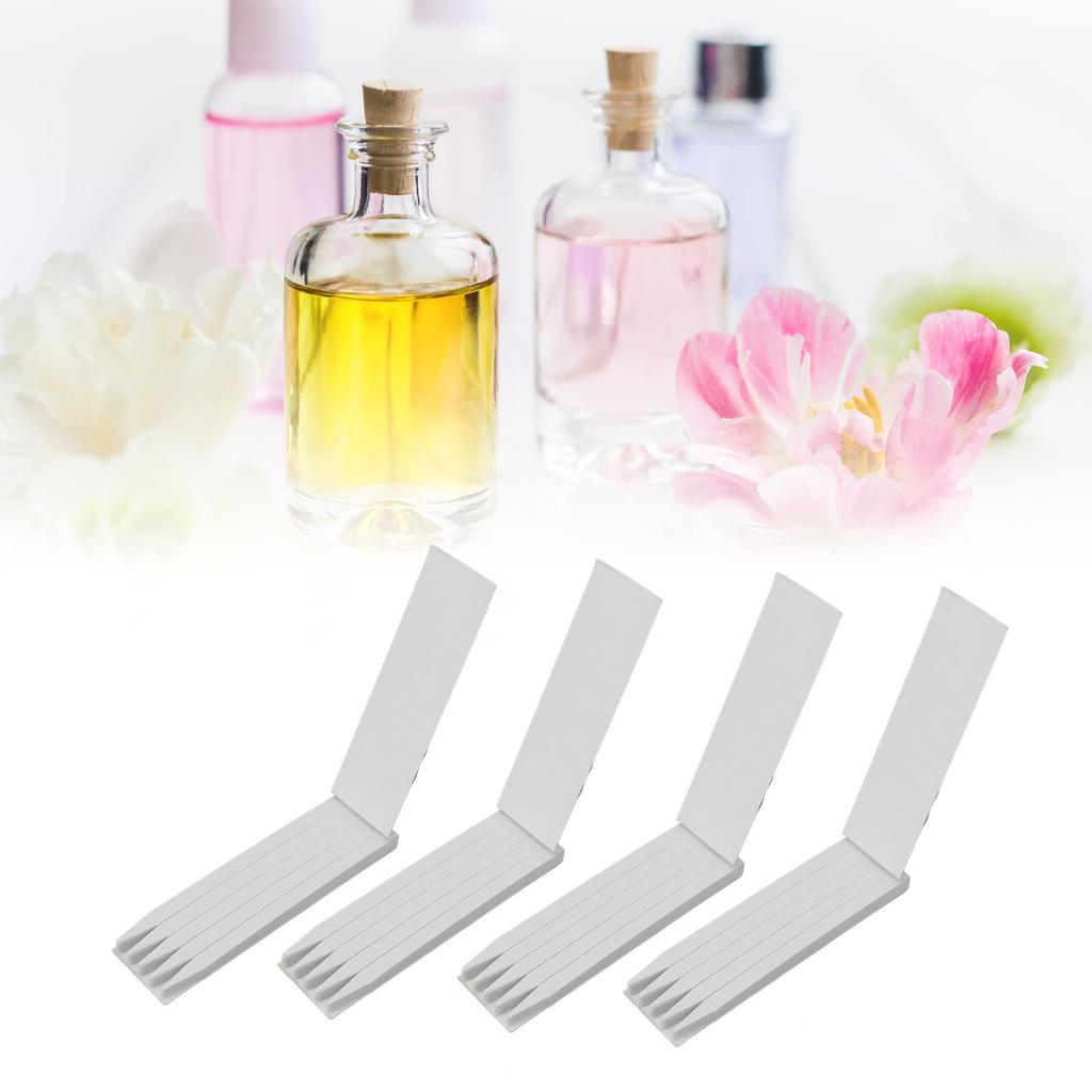 400pcs Perfume Test Strips Disposable White Essential Oils Fragrance Tester Strip for Aromatherapy