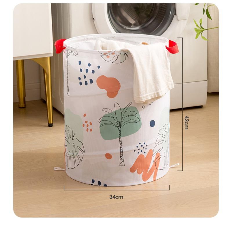 Foldable Laundry Basket for Dirty Clothes for Kids Baby Toys Storage Basket Large Capacity Dirty Clothes Basket Box Organizer