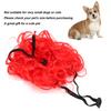 Pet Wig   Elastic Band Washable Dog Cosplay Wig for Small Medium Large Dogs Cats