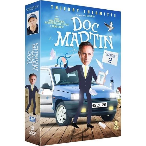 Televizní seriál - LCJ - Doc Martin 2. série - DVD - 1 disk - Francouzsky
