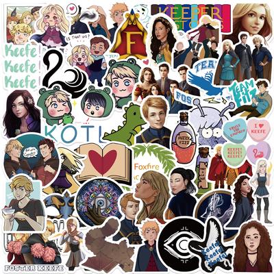 10/50pcs Keeper of the Lost Cities Magical Magic Stickers Funny Cool Graffiti Decals For Laptop Luggage Guitar Skateboard Sticker