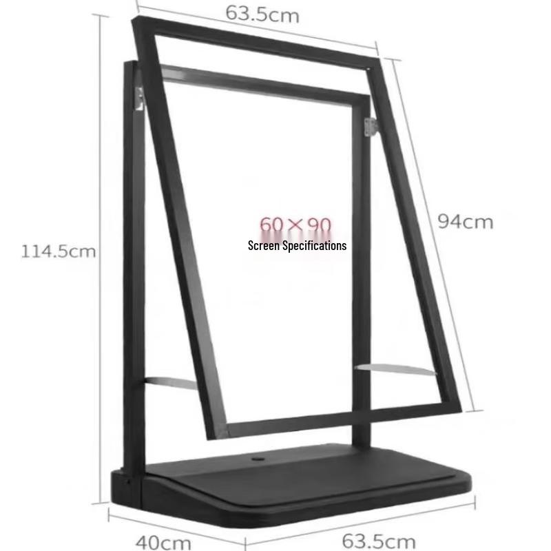 Outdoor Windproof Poster Stand