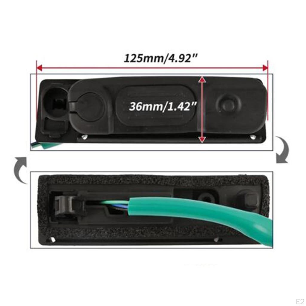 5810A090 Tailgate Trunk Lock Release Switch High Performance Replaces Boot Opening