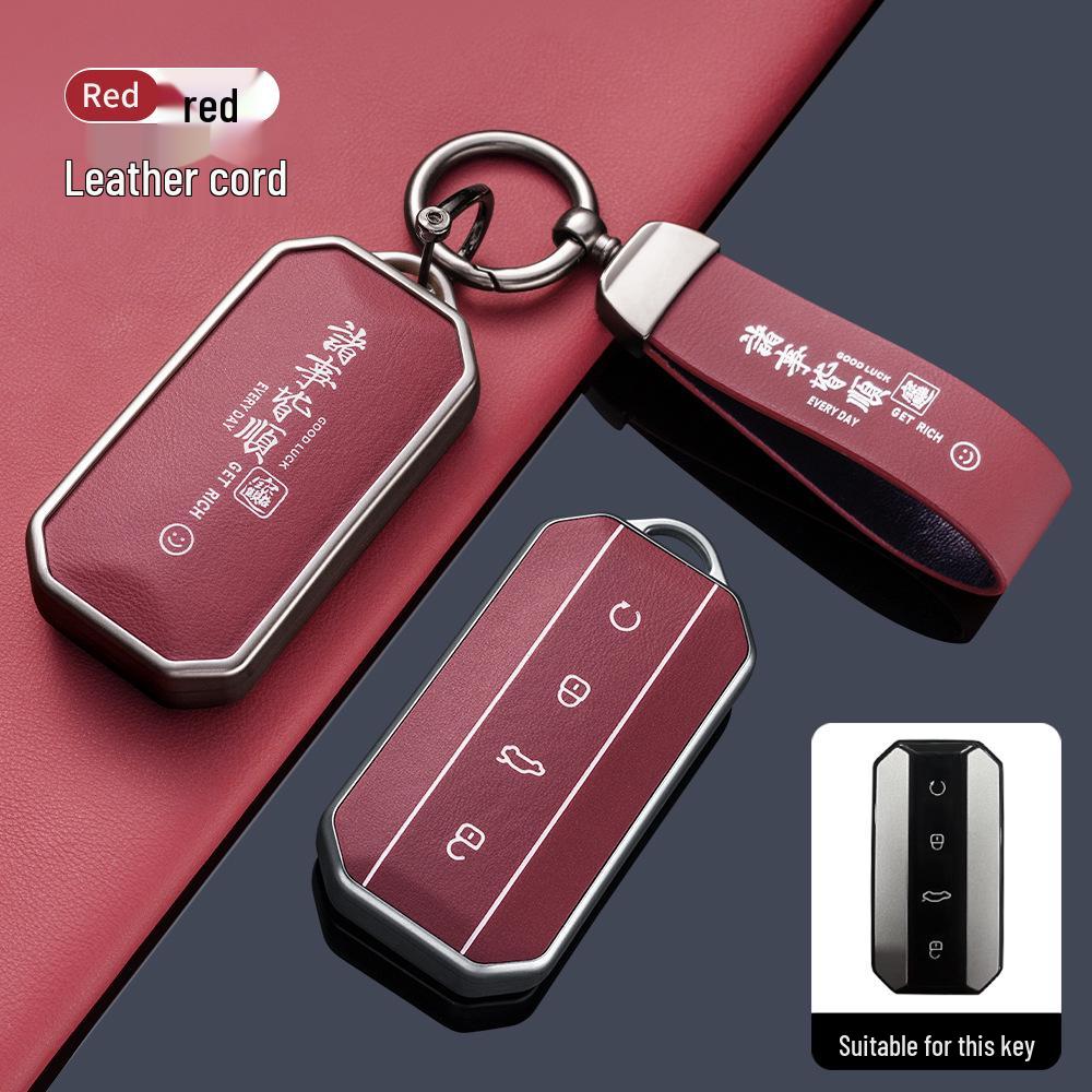 Chery Jaecoo 2025 J5/J7 Prémiový kryt na klíče ze zinkové slitiny