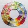 24/50/100-Piece Colorful Cross Stitch Embroidery Thread Set for DIY Crafting