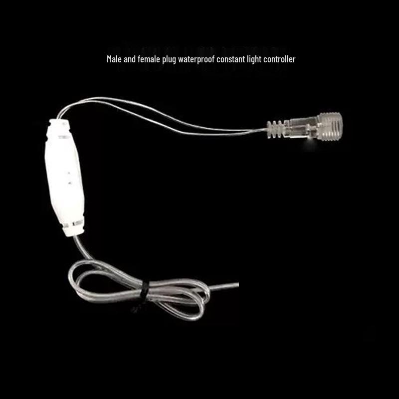 New Year Waterproof LED Starry Sky String Lights - Outdoor Decorative Lights for Christmas & Camping