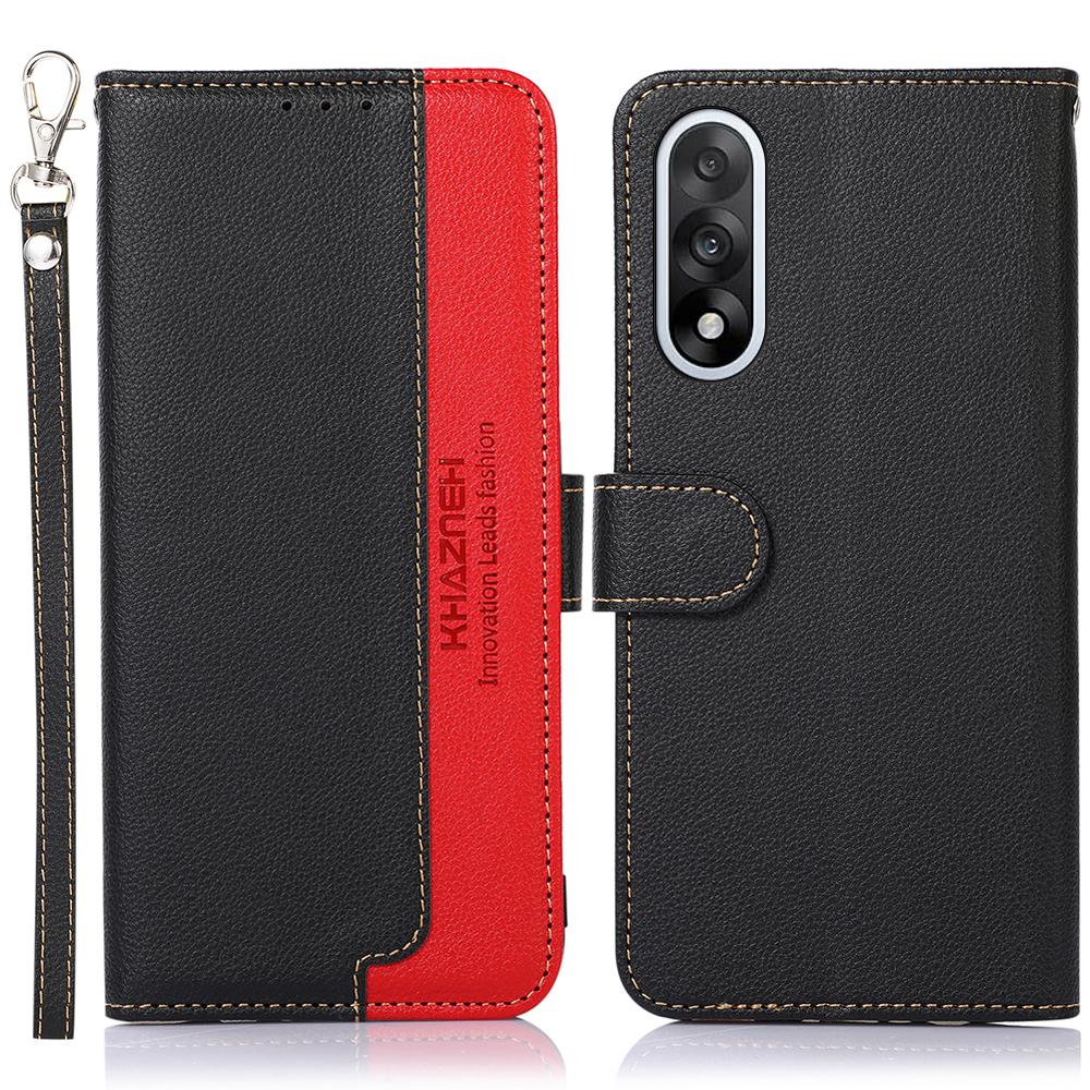 For OnePlus Nord 5 5G Case RFID Blocking Wallet PU Leather Phone Cover with Strap