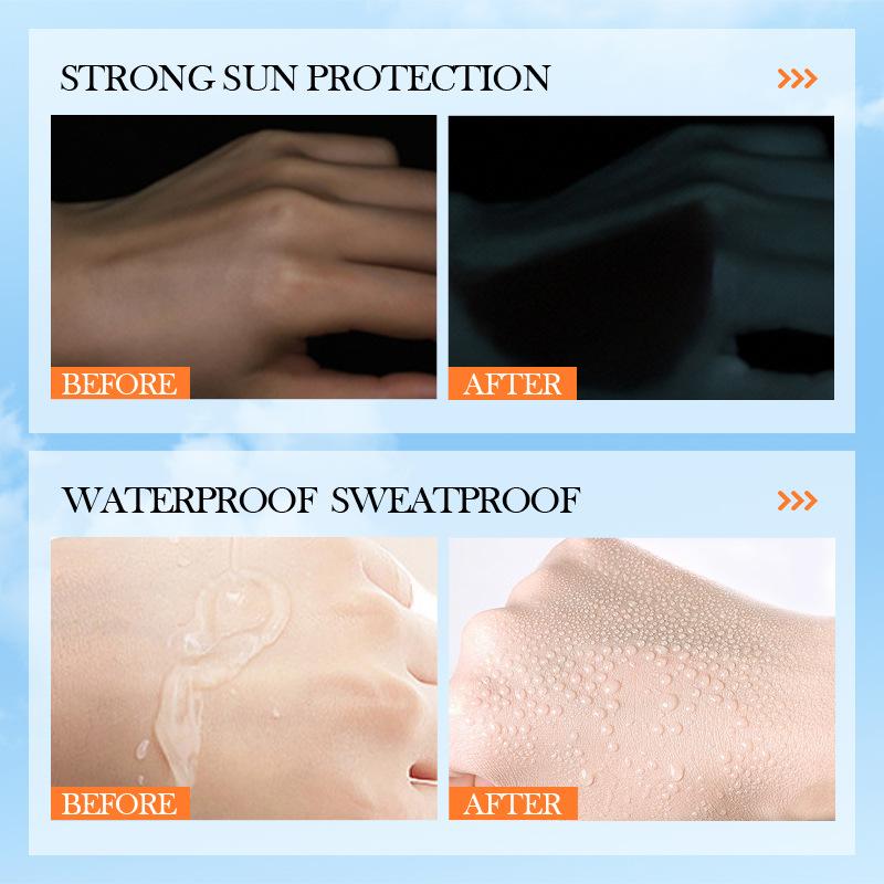 Sunscreen SADOER Hydrating Moisturizing Whitening Refreshing UV Protection Sunscreen