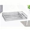 Kitchen Cutlery Drawer   Carbon Steel Flatware Storage Divider with Anti Slip Foam Pads for Spoons Forks Stationery