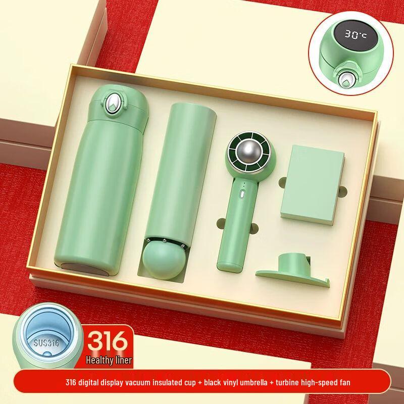 Smart LED Display 316 Stainless Steel Insulated Mug