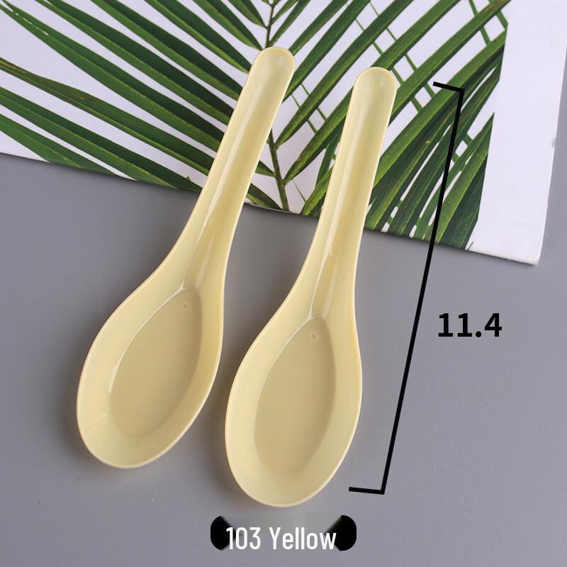 Handun Disposable Plastic Spoons