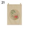 Japanese Short Door Curtain Pastoral Style Sushi Izakaya Kitchen Restaurant Half-curtain Teahouse Tea Room Partition Signboard