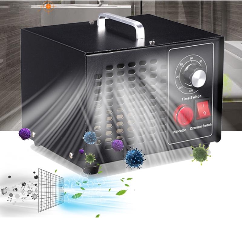 New Ozone Generator Ozonator Machine Air Purifier Disinfection Sterilization for Maldehyde Deodorizer Sanitizer