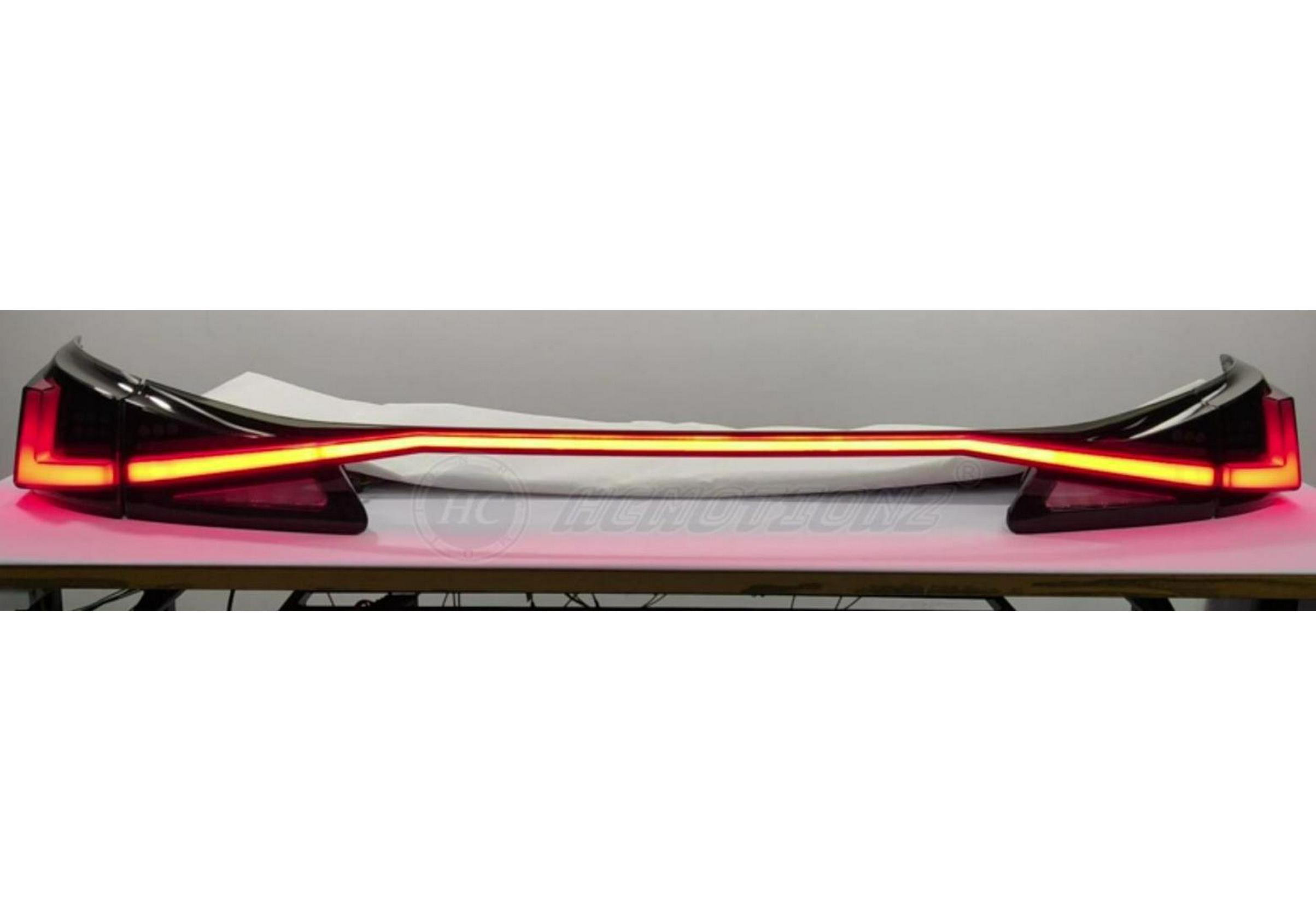 HCMOTIONZ Taillight Assembly for 06-12 Lexus IS250/IS300/IS350