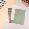 1:12 Dollhouse Sticker Miniature Colorful Wallpaper Background Diy Accessories