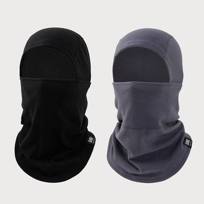 Windproof Fleece Balaclava: Warm Outdoor Cycling Scarf and Neck Protector
