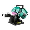 220W Power Chainsaw Sharpener Portable Chainsaw Blade Sharpener 100mm Angle Adjustable 8500RPM for Grinding Chains Garden Tool