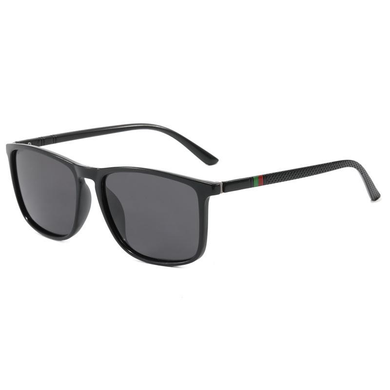 Retro Polarized Anti-UV Driving & Fishing Sunglasses with Fashion Square Frame
