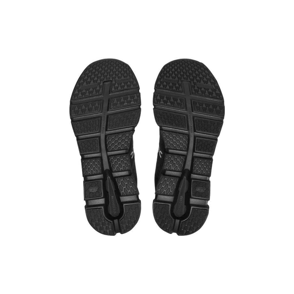 New On Running Cloudrunner Waterproof Black Women's 52.98637