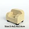 MOC Blocks Sofa Home Furniture Chair Desk City Model Learning Construction Bricks Figures DO IT YOURSELF Toy Ideal For Children Gift Idea