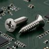 100pcs M4 Stainless Steel Nickel Plated Black Cross Recessed Head Self Tapping Screws Hardware