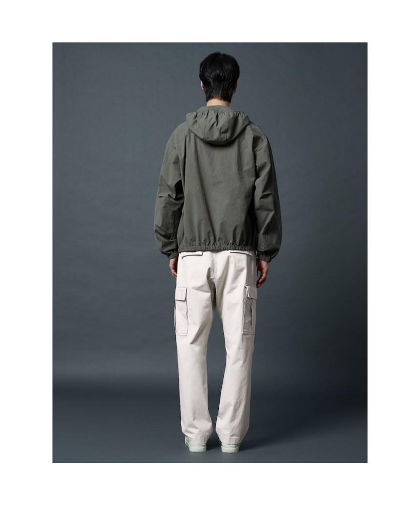 SHIFT.G Semi Wide Cargo Pants - Ivory