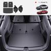 YZ For Tesla Model YL Juniper Trunk Mat Cover Nappa Leather All Weather Anti-scratch Full Coverage Trunk Liner Accessories 2026