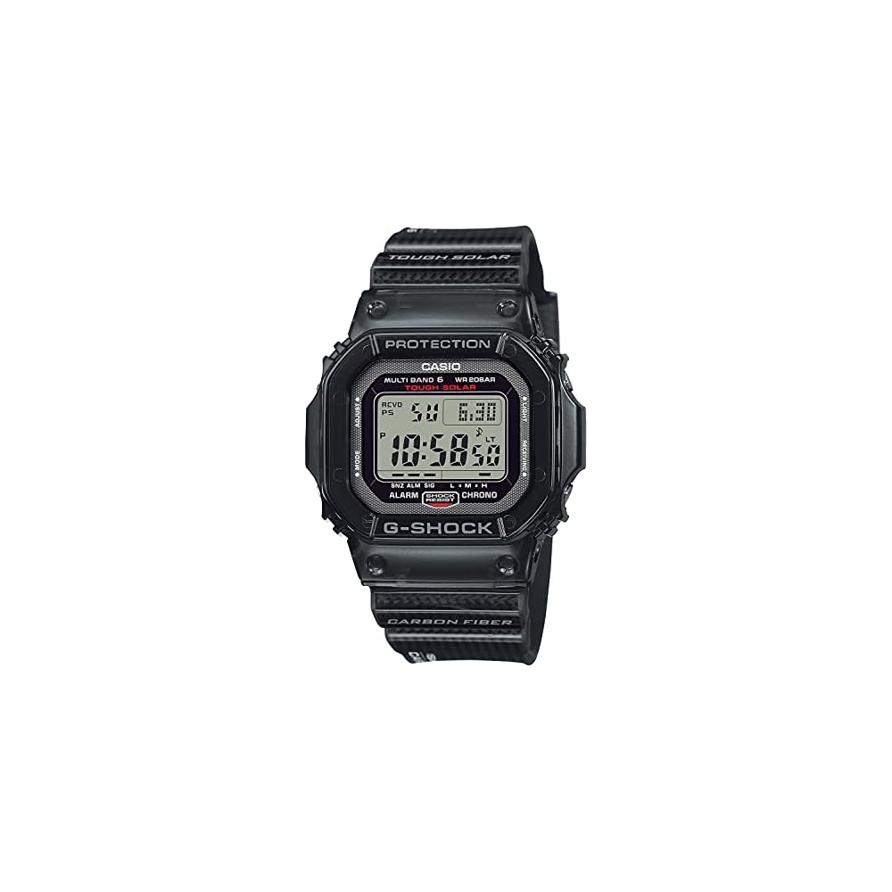Casio G-Shock GW-S5600U-1JF Men s Black Watch Solar Radio Carbon Fiber Band Titanium Parts