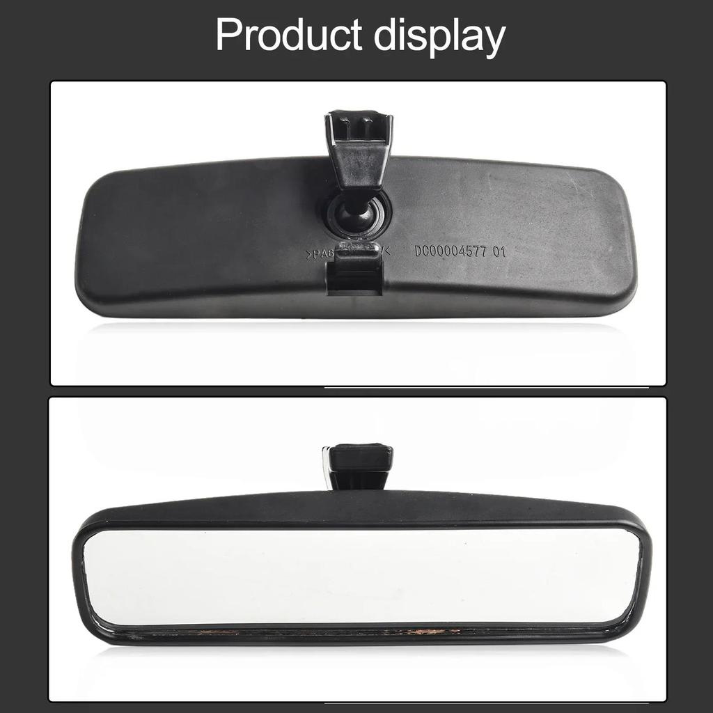Interior Rear View Mirror For Nissan- For Micra- K12 K13 MK3- For NoteE11 2003-2015-2018 Black View Mirror Replacement Parts Interior Mirrors6