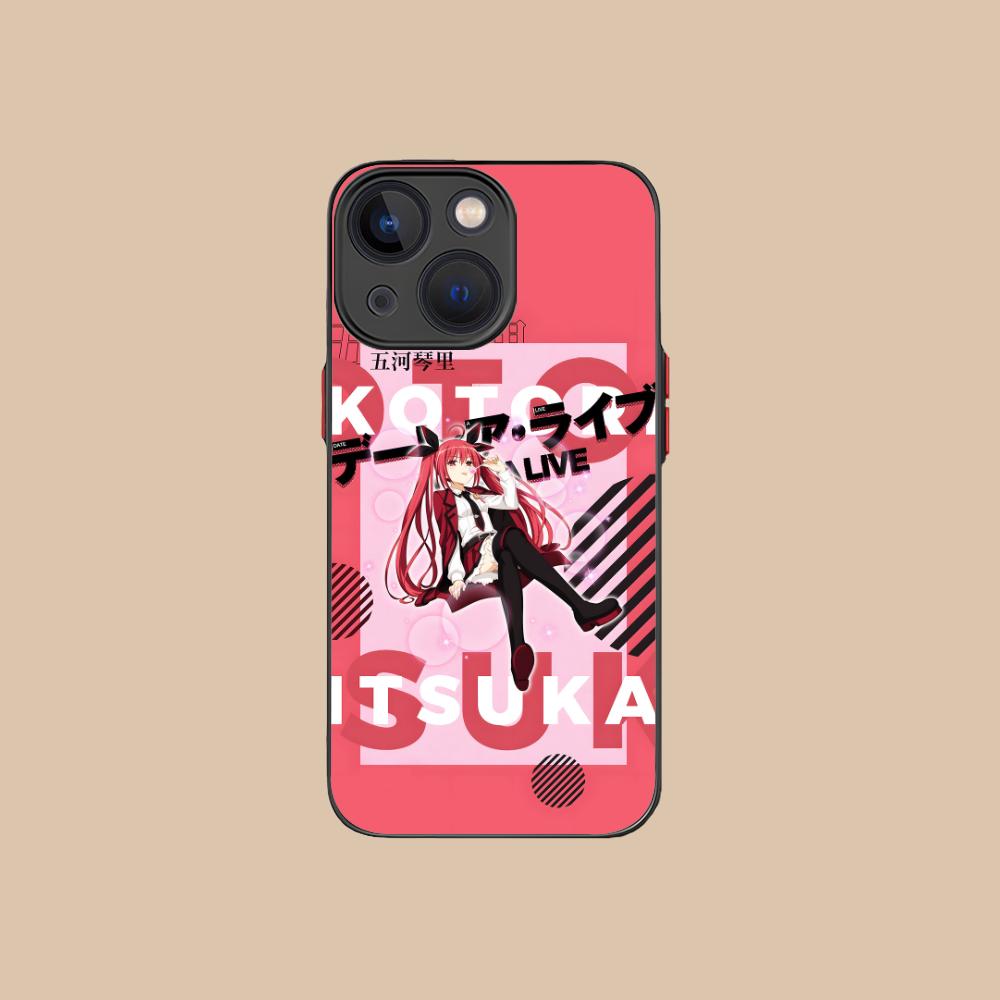 

Date a Live Kotori Itsuka Silicone Mobile Phone Case for iPhone 17 16 15 14 13 12 11 X XR XS Air Pro Max Plus Mini Cover iPhone XS Max