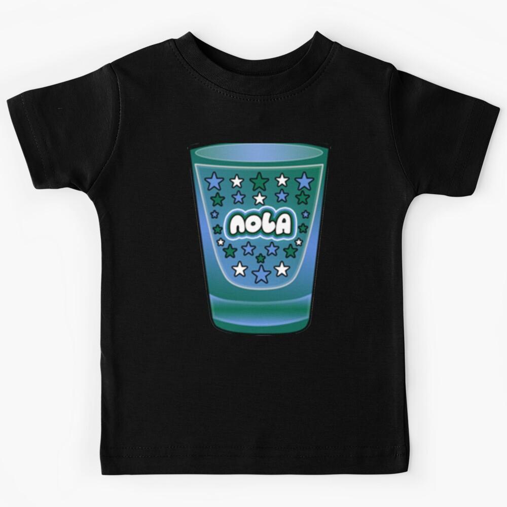 Nola Shot Glass Kids T-Shirt 150