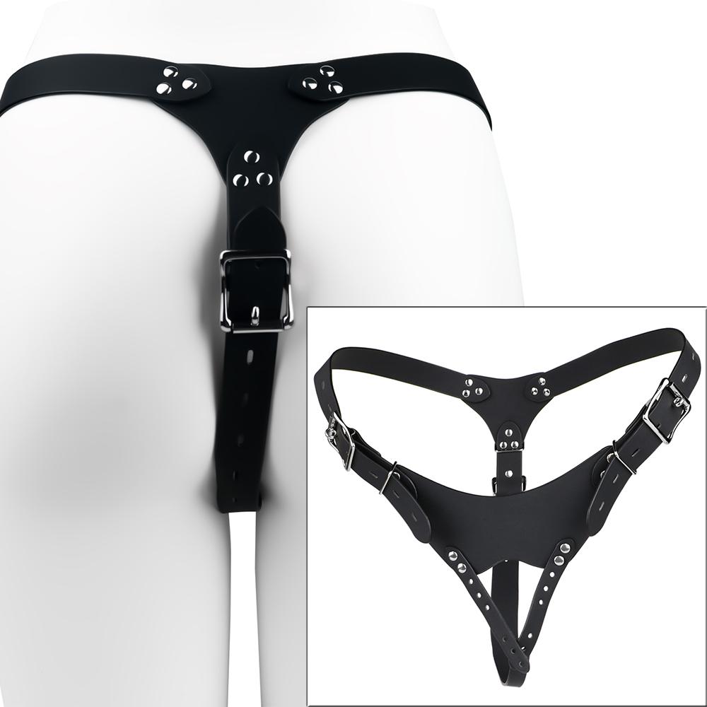 Lezee Male Chastity Belt Underwear Harness Strap For Penis Cage Auxiliary Lock Belts Penis Bondage Band Underwear Sex Toys