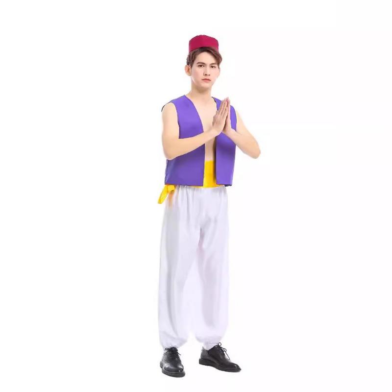 Halloween search banner magic lamp costume search banner prince, live version of adult performance costume