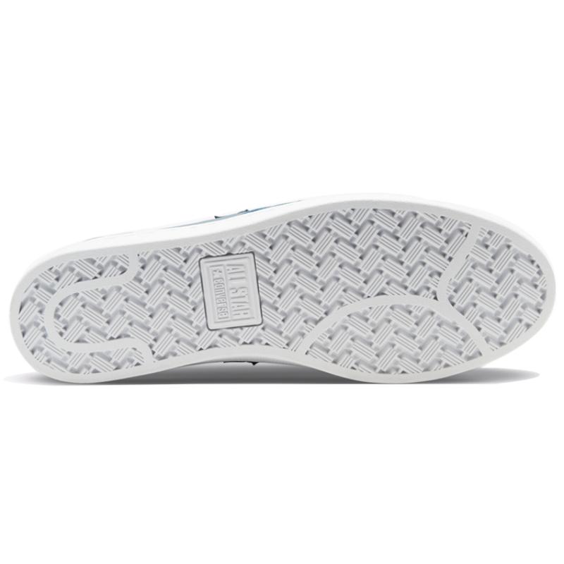 Converse Cons Pro Leather Low-Top Board Shoes Unisex Blue