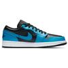 Jordan 1 Low Laser Blue Black Jordan 553558-410