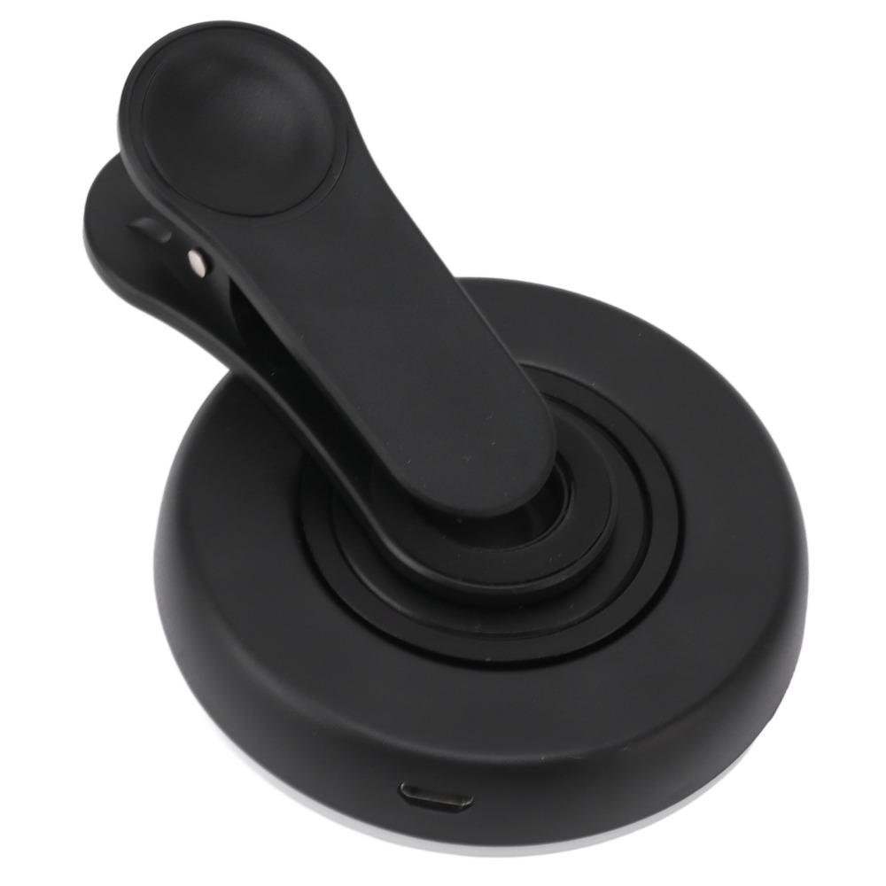 Mini Clip Phone Camera Lens Portable Macro Lens Durable LED Fill Light  Photography