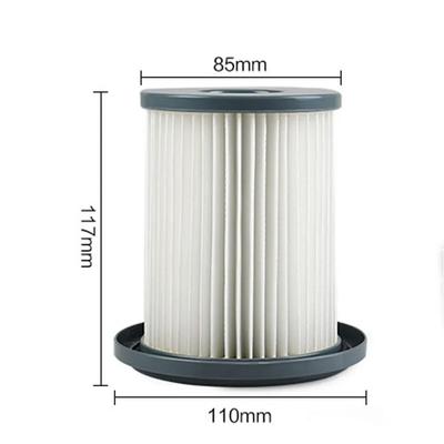 2 Stück/Set Staubsauger HEPA-Filterelement + Luftfilter für Philips FC8720 FC8724 FC8732 FC8734 FC8736 FC8738 FC8740 FC8748